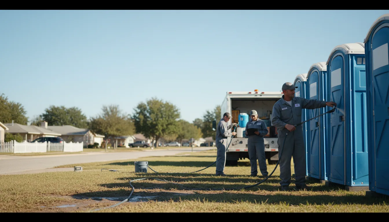 Long-Term Portable Toilet Rental in Brantwood, WI near me